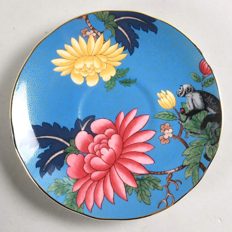 Wonderlust Saucer for Footed Cup by Wedgwood-1