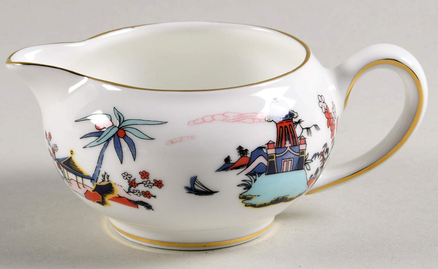 Wonderlust Creamer by Wedgwood-1