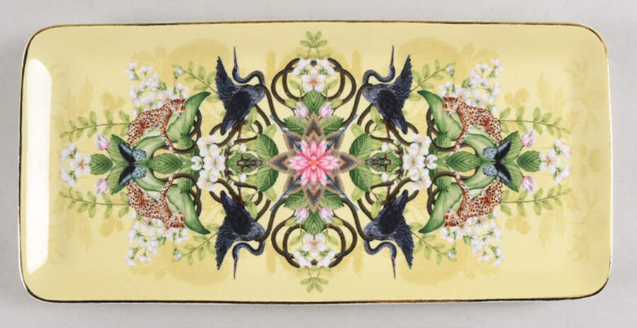 Wonderlust 13" Rectangular Tray by Wedgwood-1