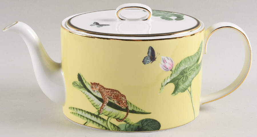 Wonderlust Teapot & Lid by Wedgwood-1