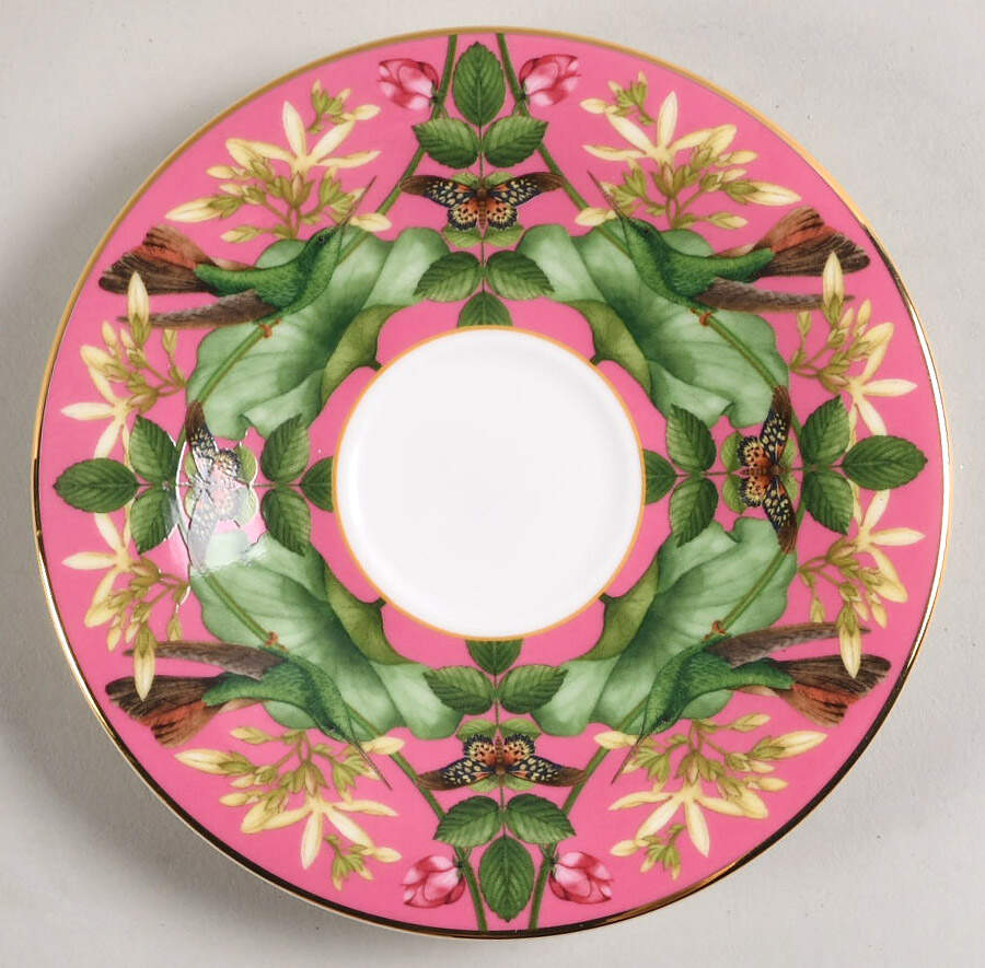 Wonderlust Saucer for Flat Cup by Wedgwood-1