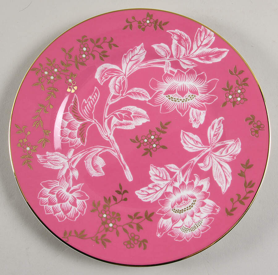 Wonderlust Salad/Dessert Plate by Wedgwood-1