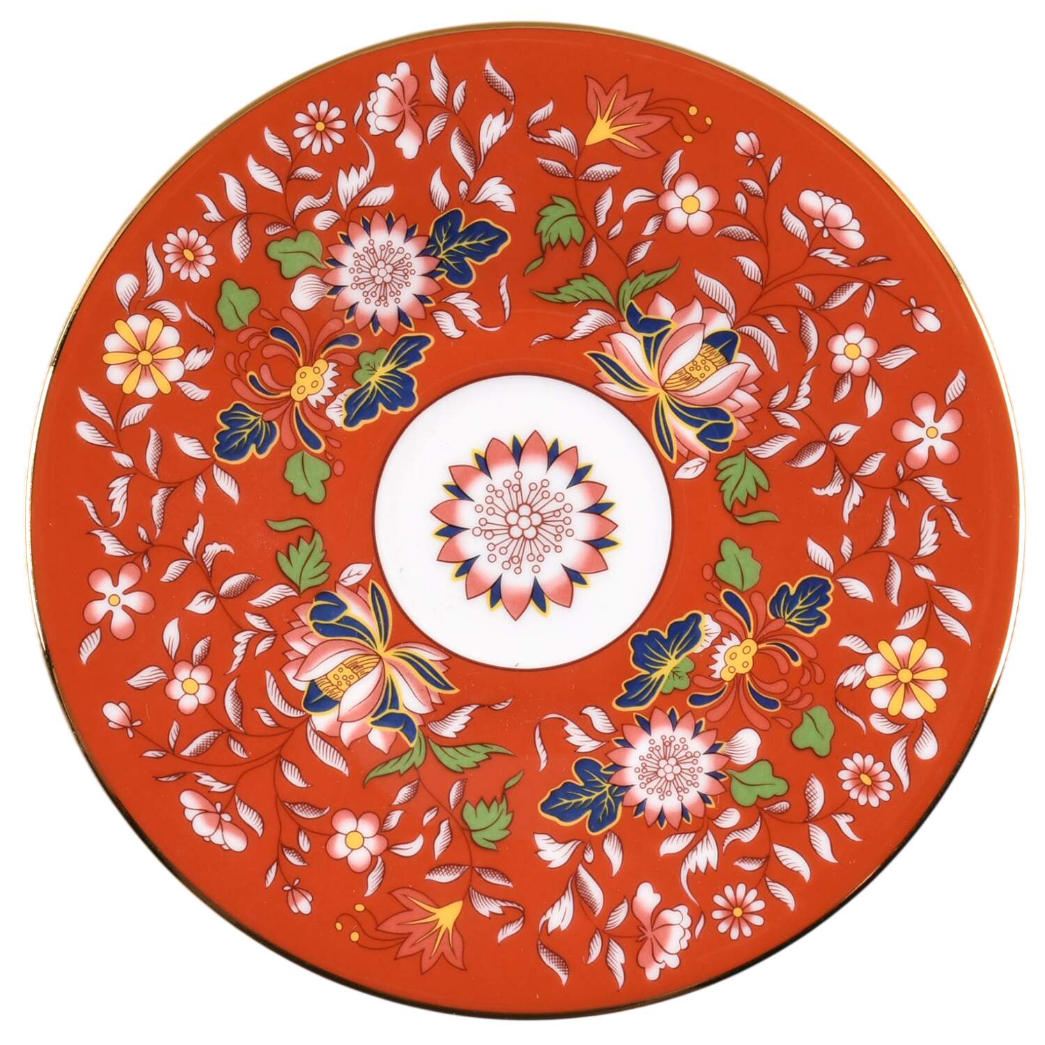 Wonderlust Saucer for Flat Cup by Wedgwood-1