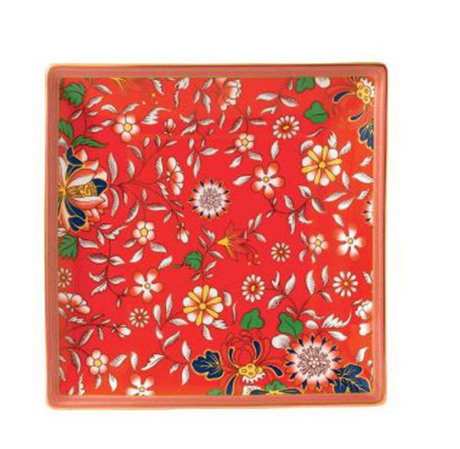 Wonderlust 5" Square Tray by Wedgwood-1