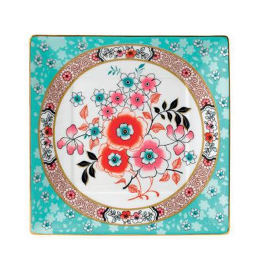 Wonderlust 5" Square Tray by Wedgwood-1