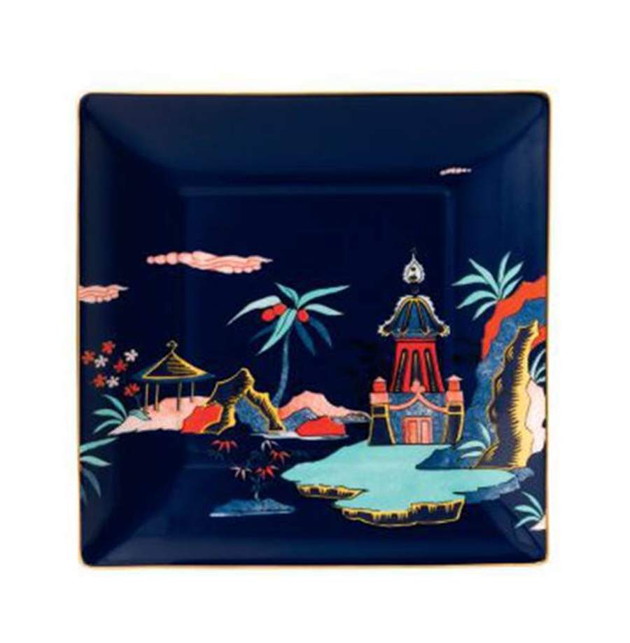Wonderlust 5' Square Tray by Wedgwood-1