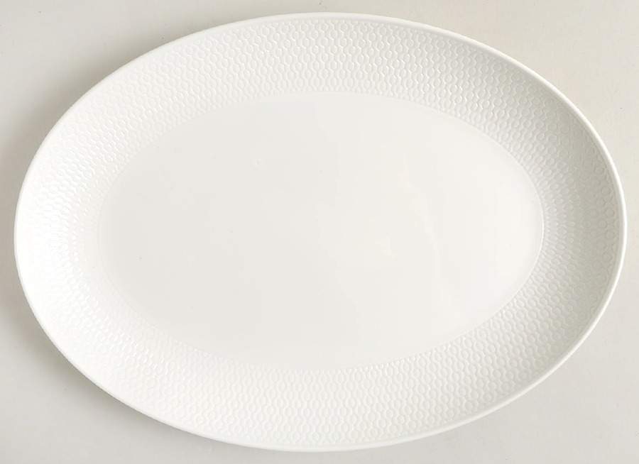 Gio 11" Oval Serving Platter by Wedgwood-1