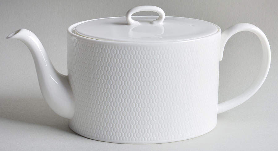 Gio Teapot & Lid by Wedgwood-1