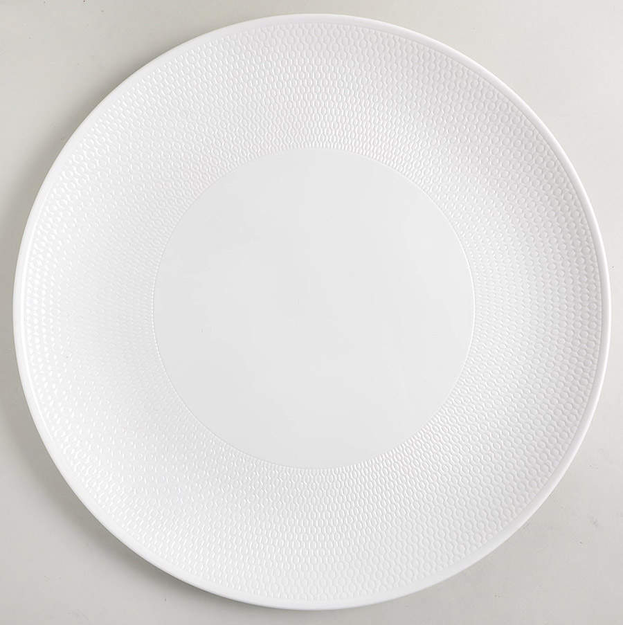 Gio 13" Chop Plate (Round Platter) by Wedgwood-1