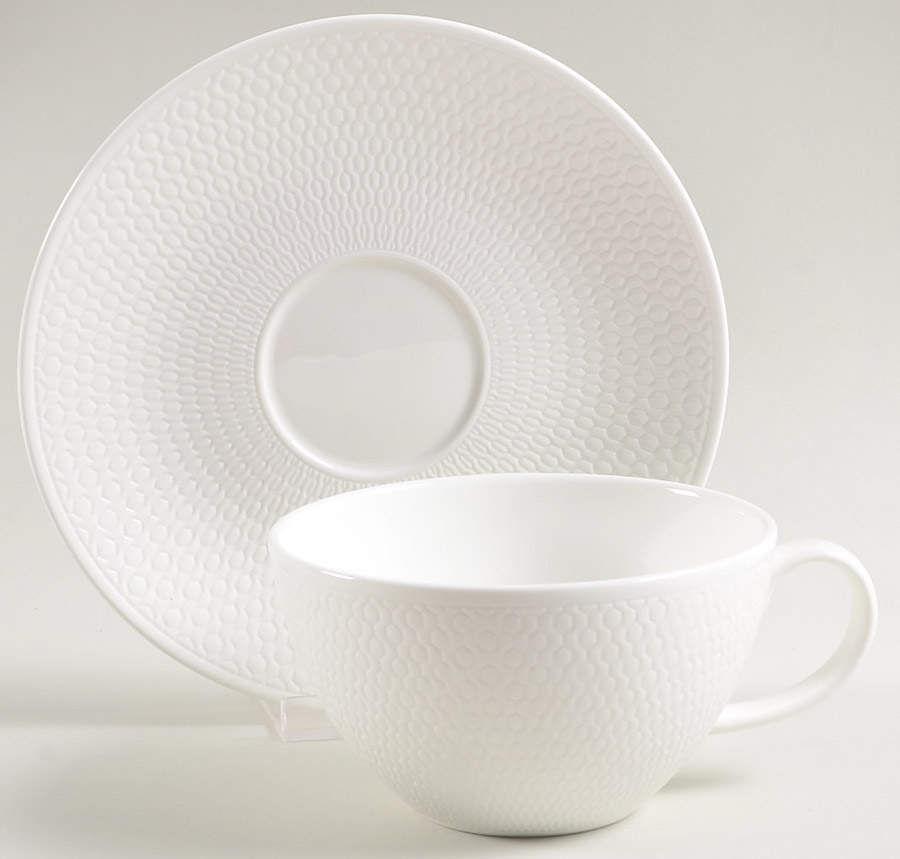 Gio Breakfast Cup & Saucer Set by Wedgwood-1