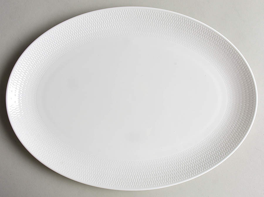 Gio 14" Oval Serving Platter by Wedgwood-1
