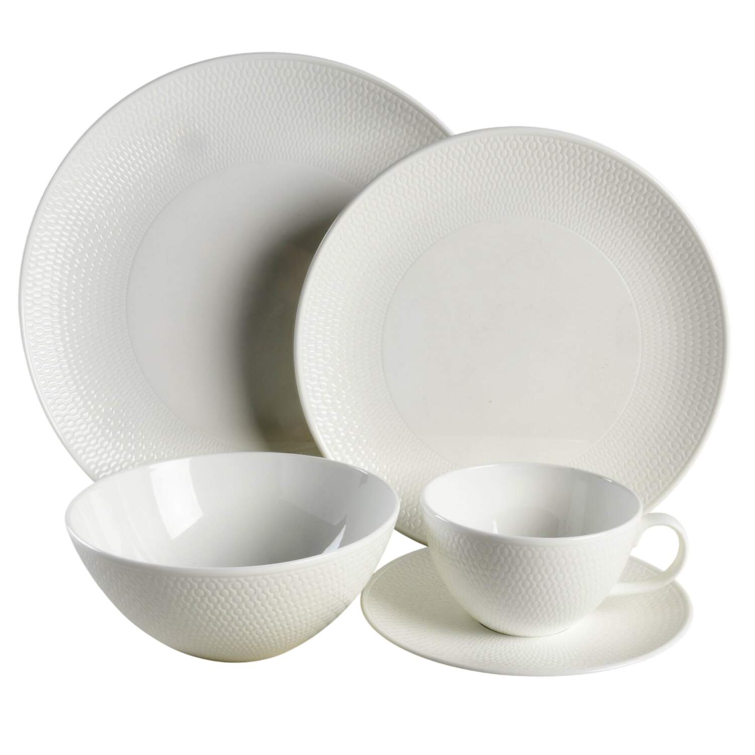 Gio 5 Piece Place Setting by Wedgwood-1