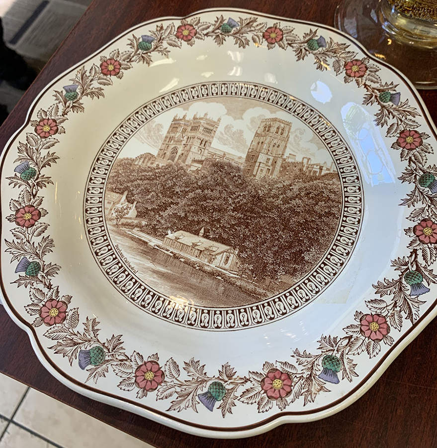 Cathedral Series Dessert/Pie Plate by Wedgwood-1