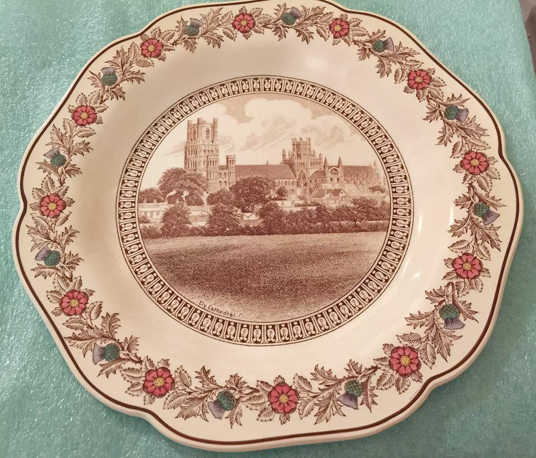 Cathedral Series Dessert/Pie Plate by Wedgwood-1