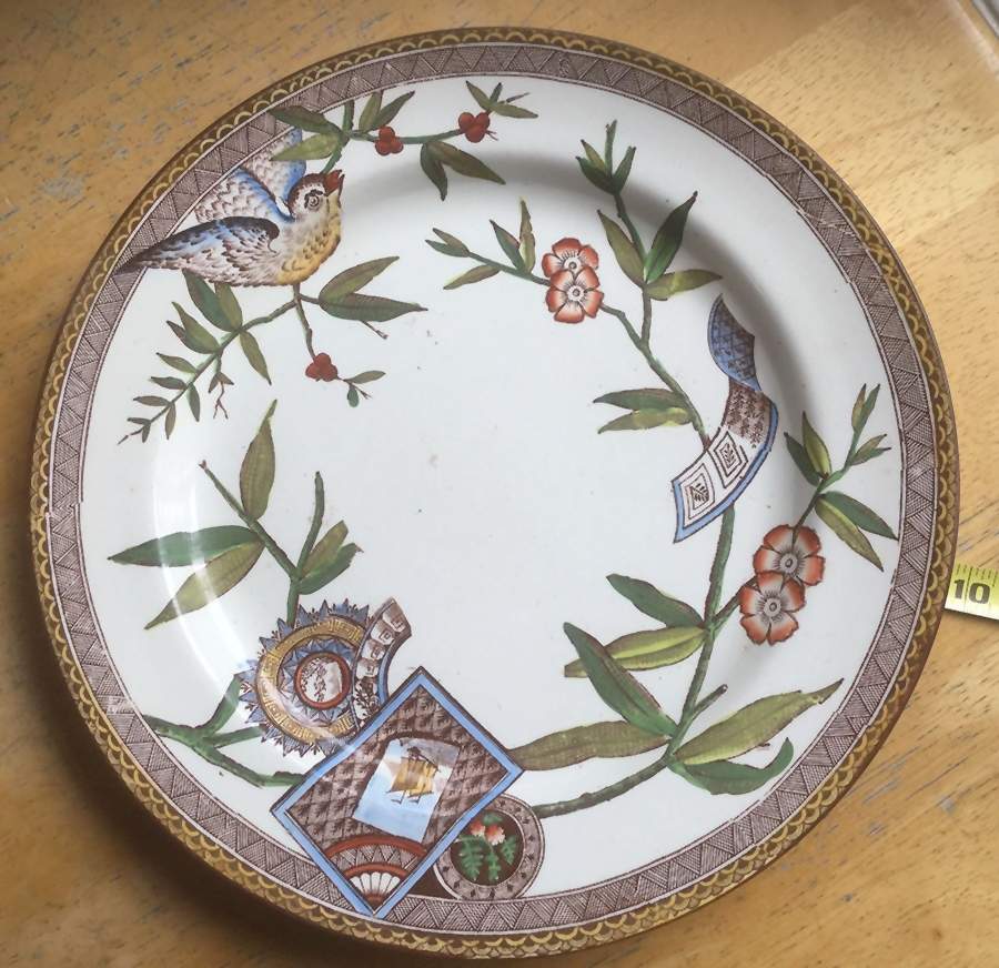 Louise Multicolor Dinner Plate by Wedgwood-1
