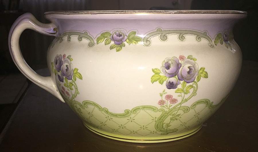 Trellis Open Chamber Pot by F Winkle-1