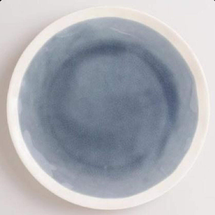 Henley Gray Dinner Plate by World Market-1