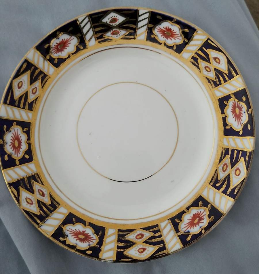 WLL19 Bread & Butter Plate by Wellington (England)-1