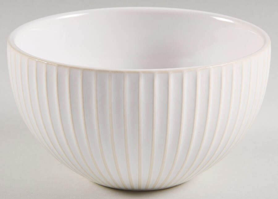 Textured White Soup/Cereal Bowl by West Elm-1
