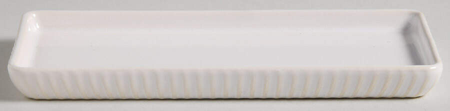 Textured White 1/4 Lb Butter No Lid by West Elm-1