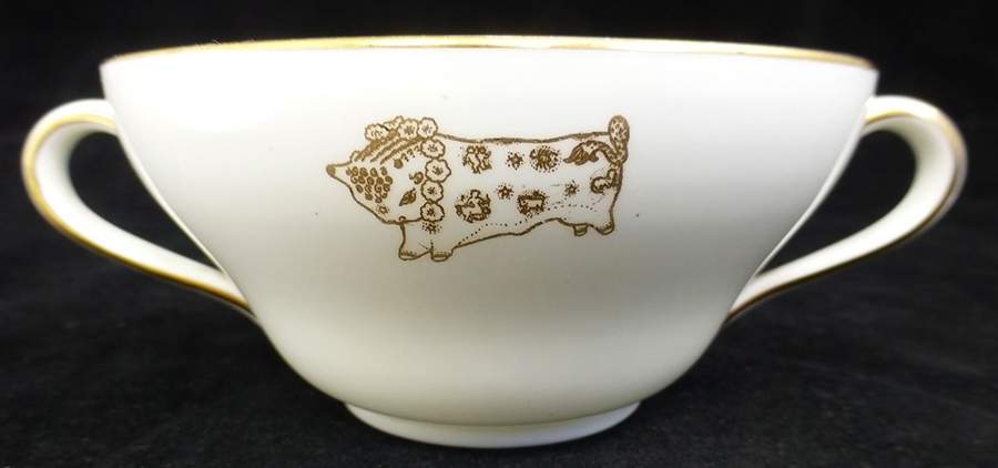 W4350 Flat Cream Soup Bowl by Wedgwood-1
