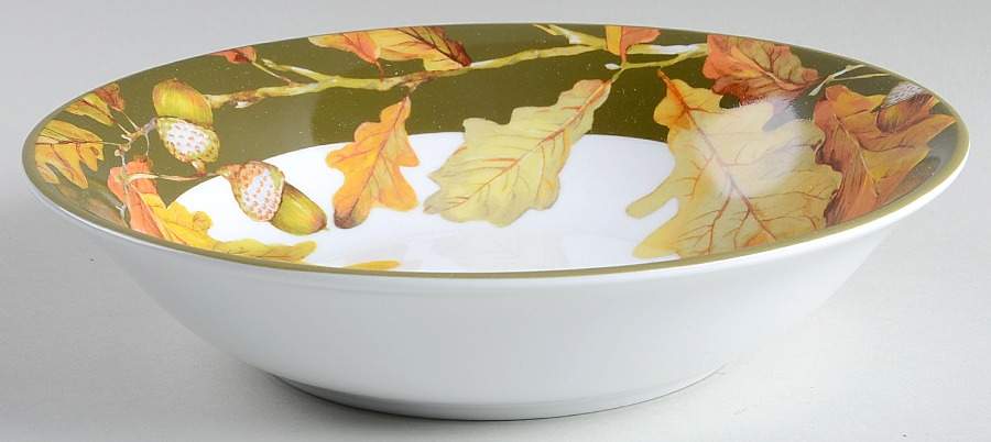 Botanical Acorn 8" All Purpose Bowl by Williams-Sonoma-1