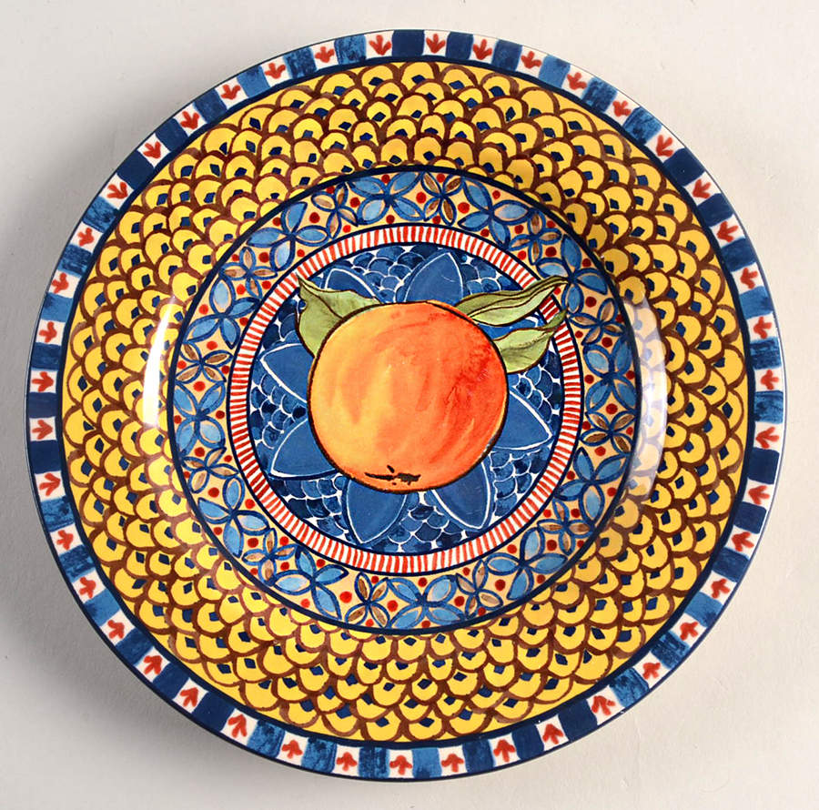 Sicily Salad Plate by Williams-Sonoma-1