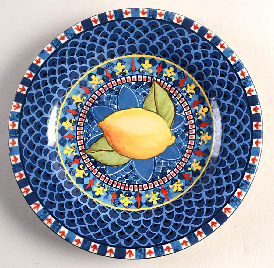 Sicily Salad Plate by Williams-Sonoma-1