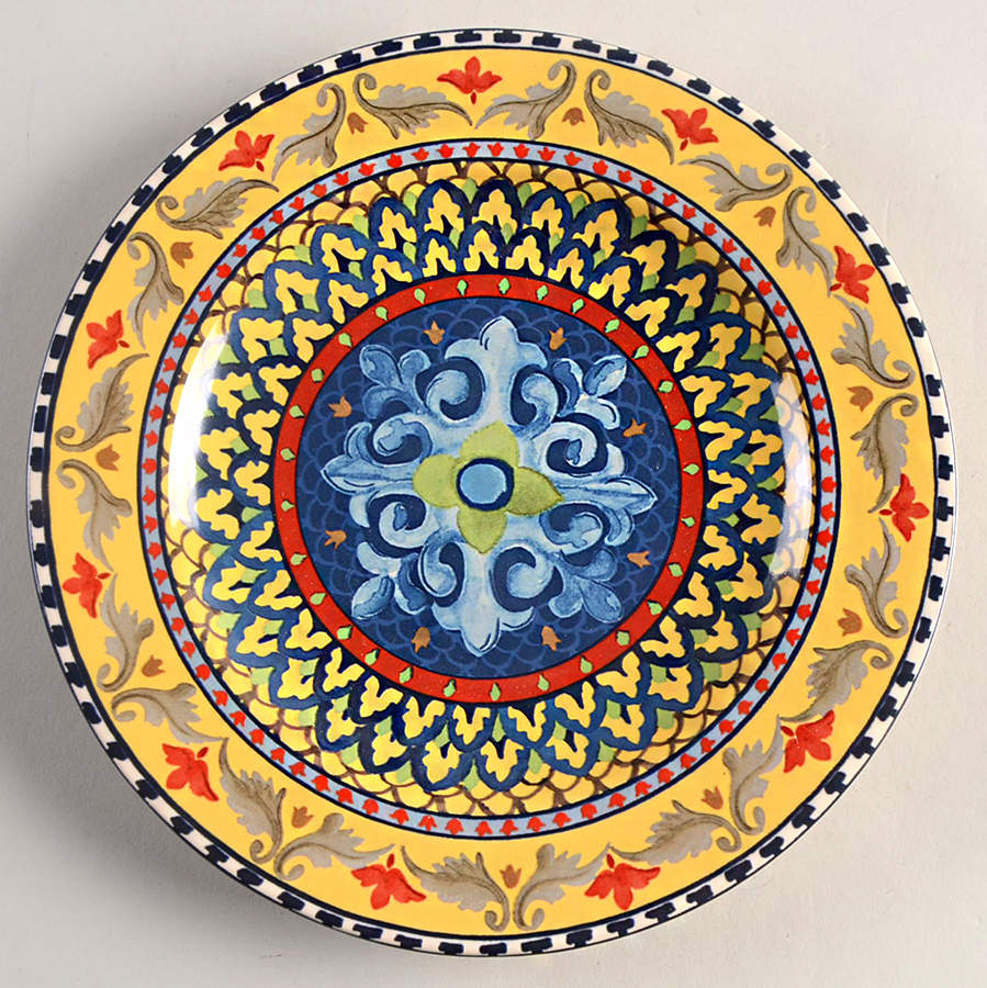 Sicily Salad Plate by Williams-Sonoma-1