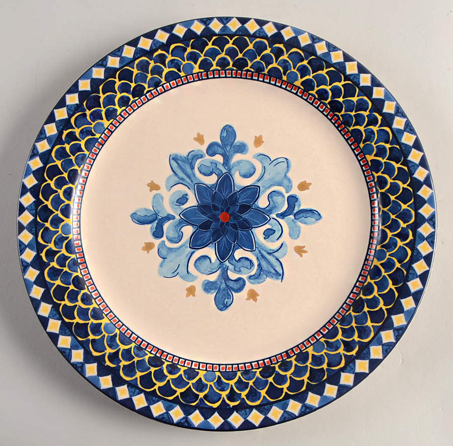 Sicily Dinner Plate by Williams-Sonoma-1