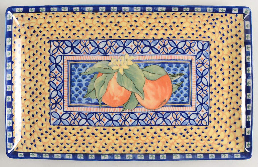 Sicily 14" Rectangular Serving Platter by Williams-Sonoma-1