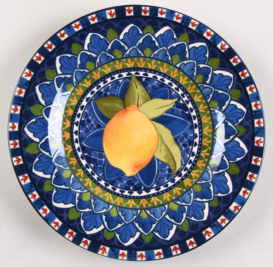 Sicily Salad Plate by Williams-Sonoma-1