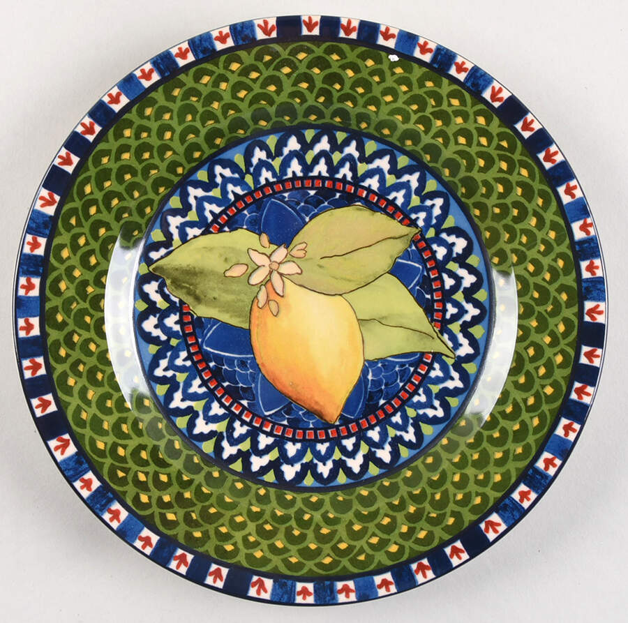 Sicily Salad Plate by Williams-Sonoma-1