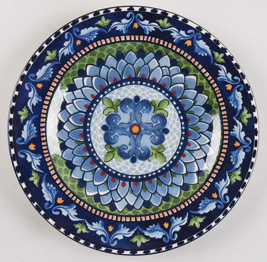 Sicily Salad Plate by Williams-Sonoma-1