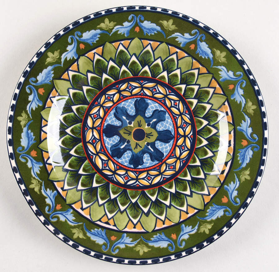 Sicily Salad Plate by Williams-Sonoma-1