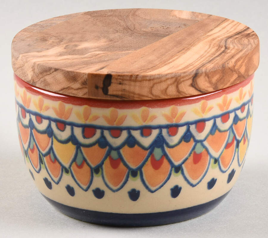 Sicily Small Spice Jar & Lid by Williams-Sonoma-1