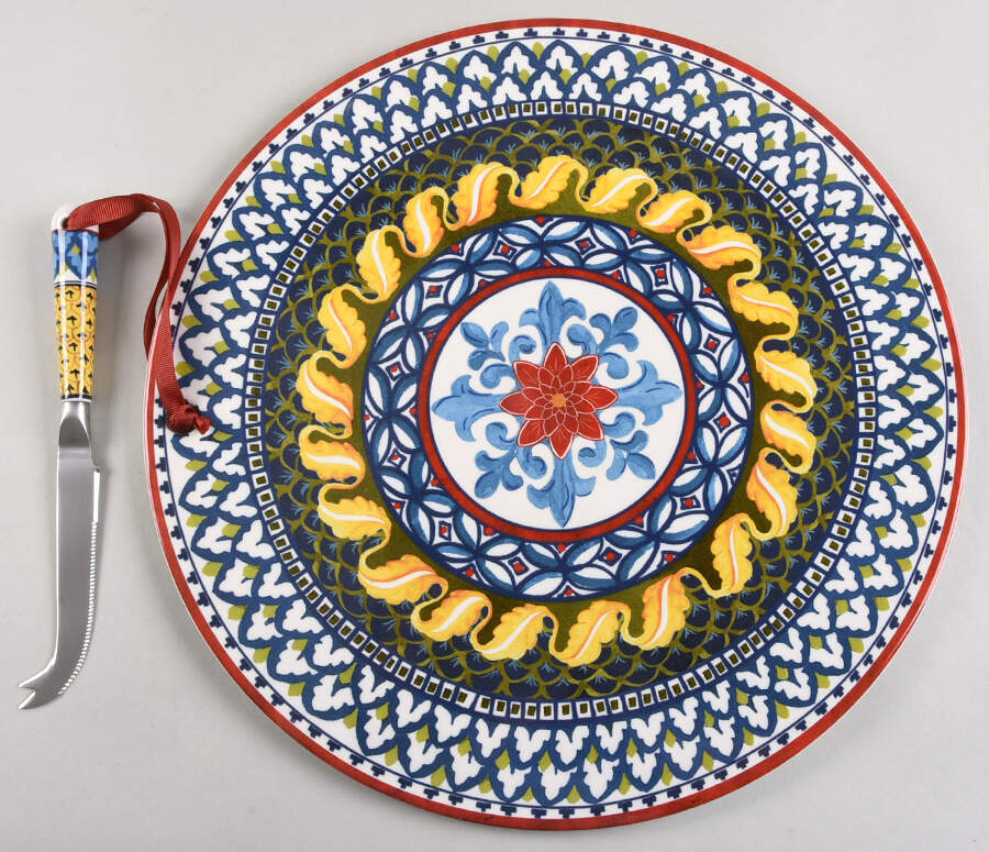Sicily Cheese & Cracker Board & Knife by Williams-Sonoma-1