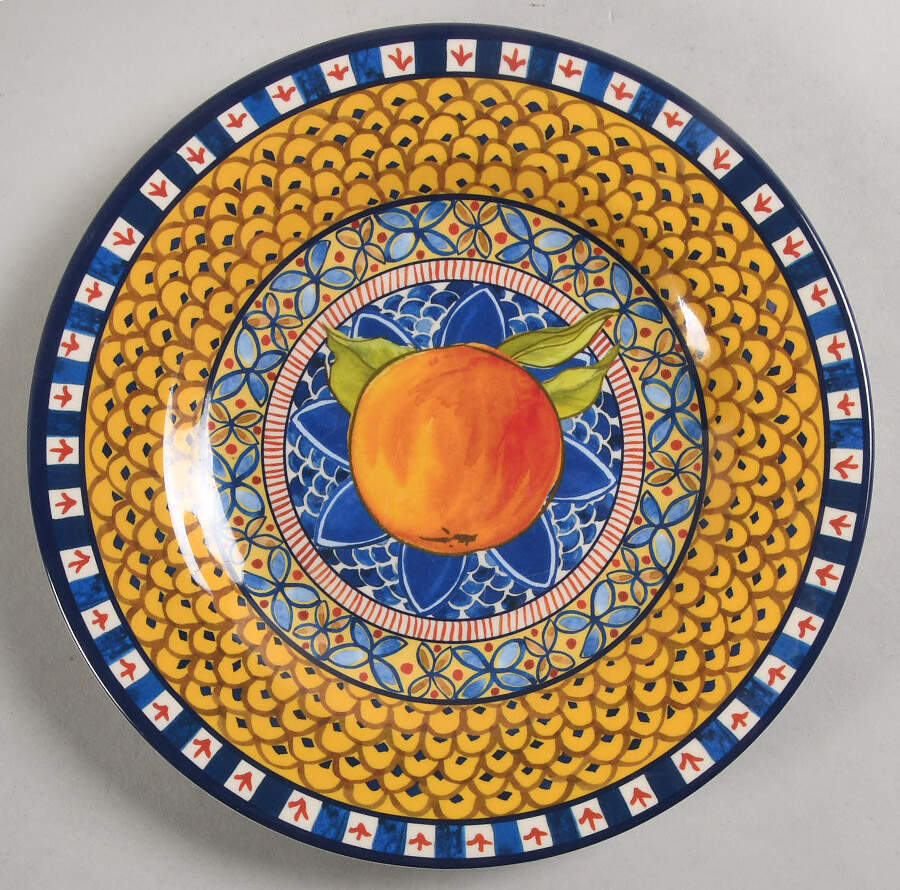 Sicily Melamine Salad Plate by Williams-Sonoma-1
