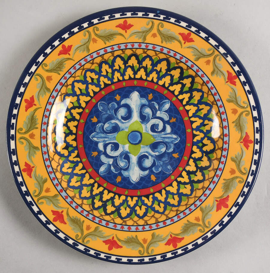 Sicily Melamine Salad Plate by Williams-Sonoma-1