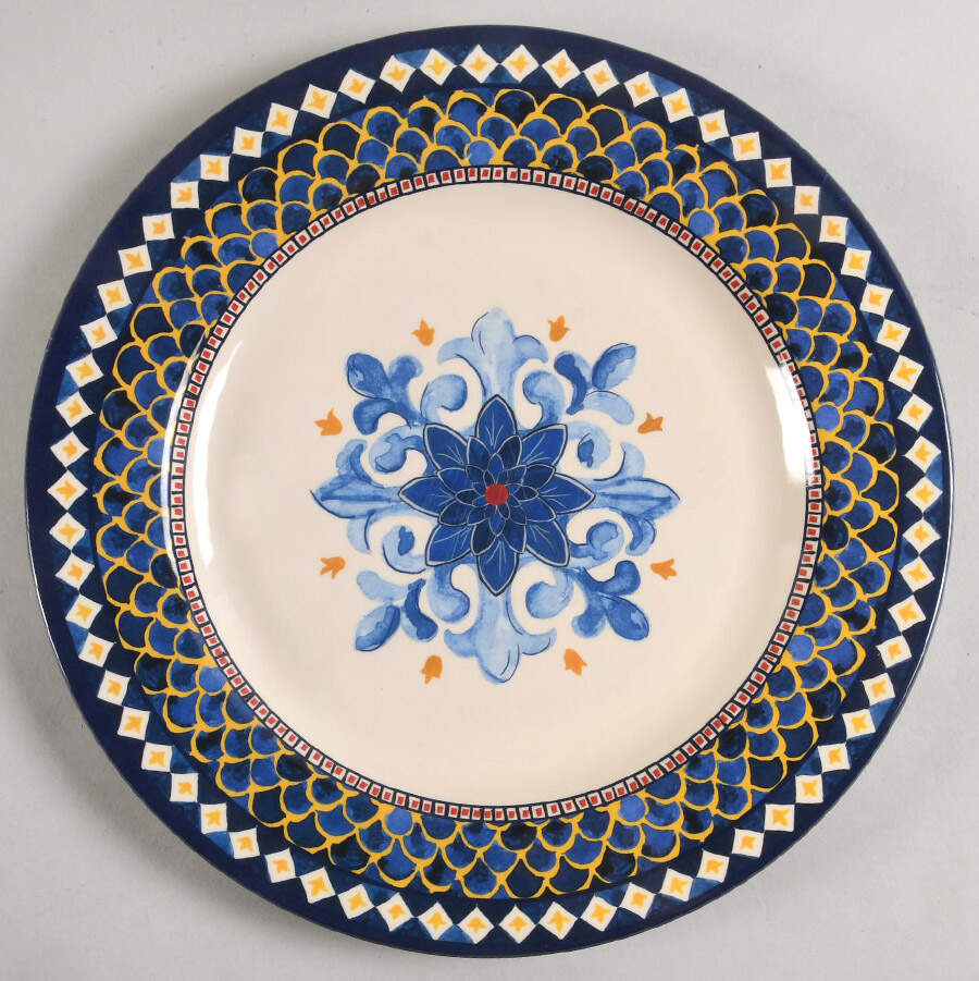 Sicily Melamine Dinner Plate by Williams-Sonoma-1