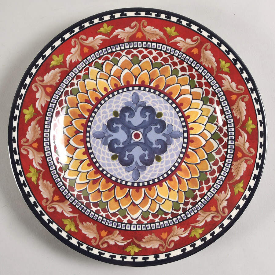 Sicily Melamine Salad Plate by Williams-Sonoma-1
