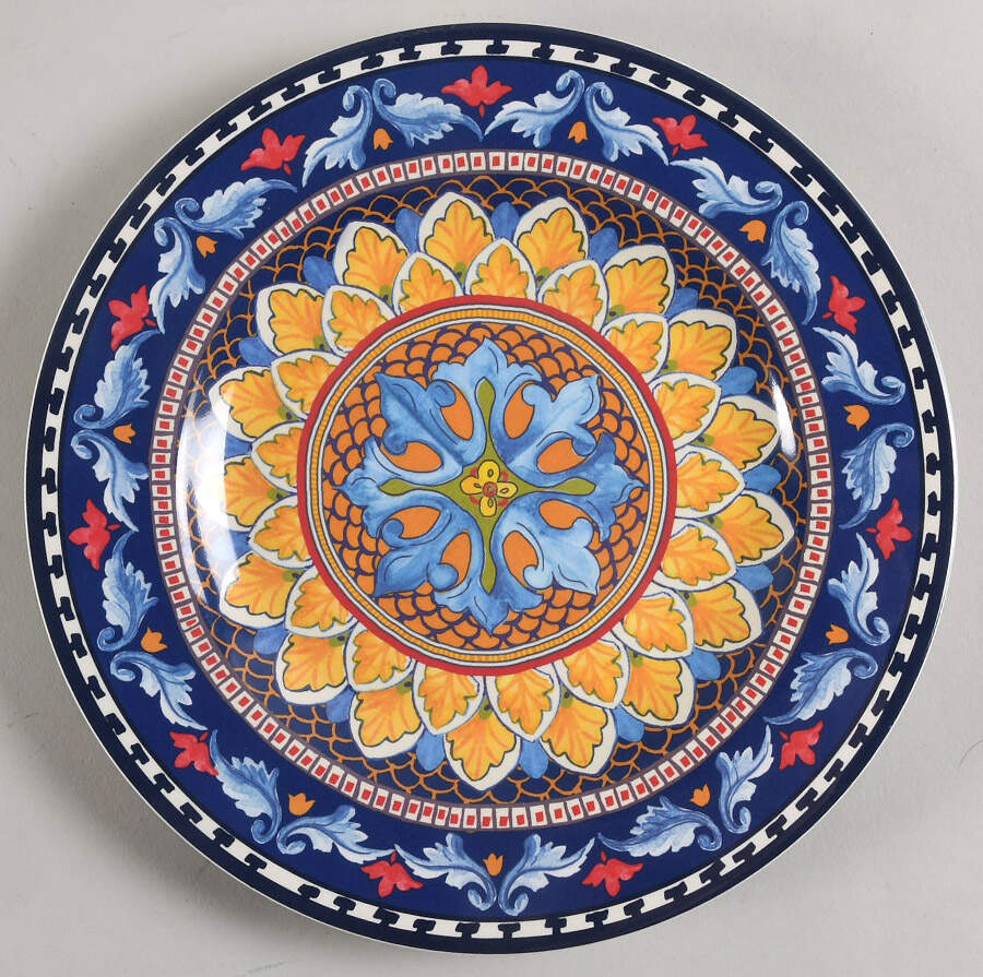 Sicily Melamine Salad Plate by Williams-Sonoma-1