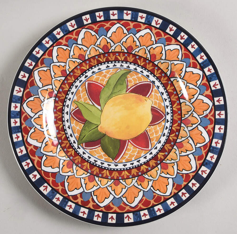 Sicily Melamine Salad Plate by Williams-Sonoma-1