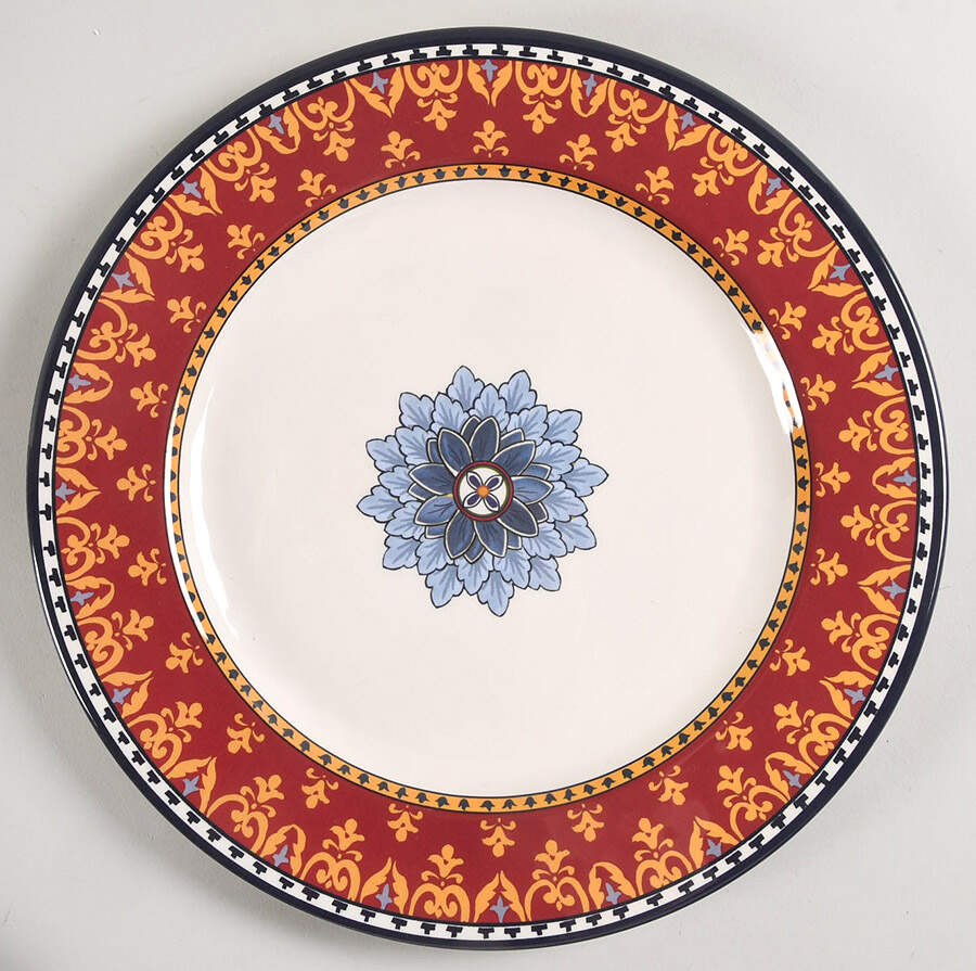 Sicily Melamine Dinner Plate by Williams-Sonoma-1