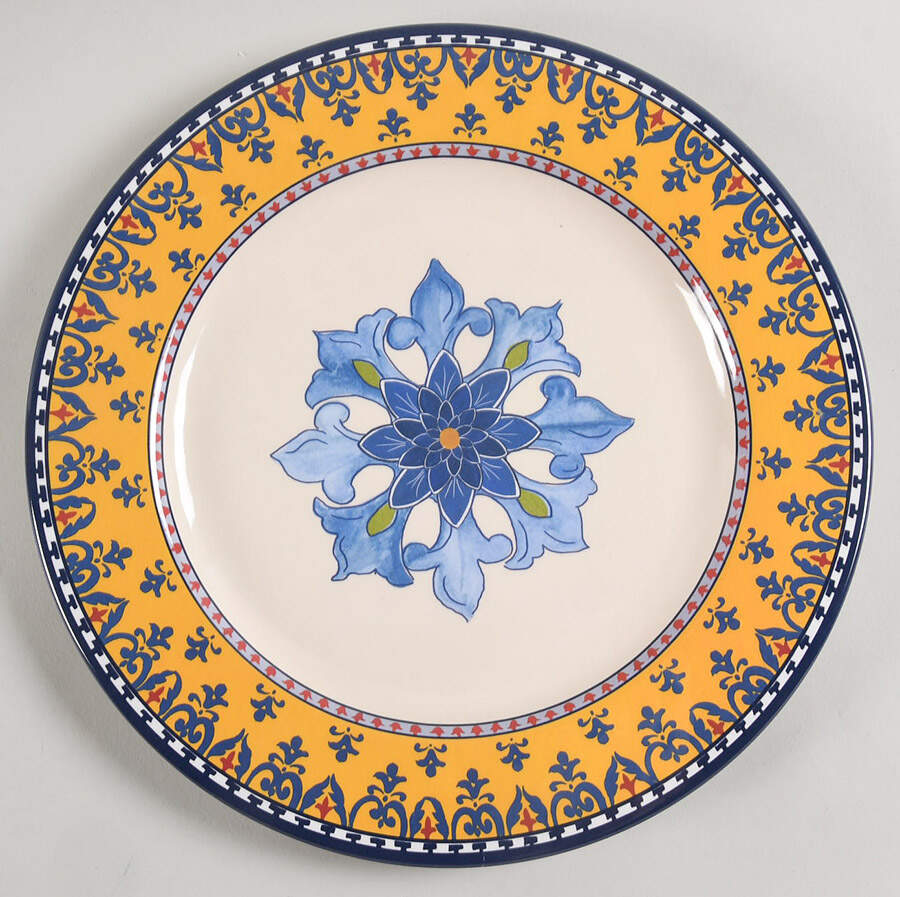 Sicily Melamine Dinner Plate by Williams-Sonoma-1