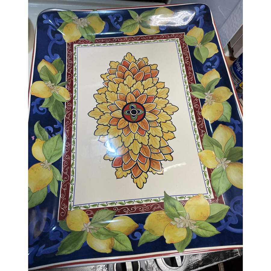 Sicily 17" Rectangular Serving Platter by Williams-Sonoma-1