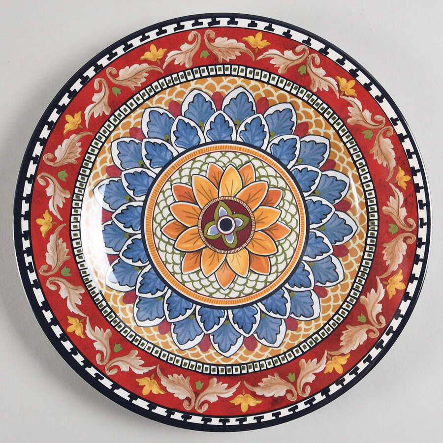 Sicily Melamine Salad Plate by Williams-Sonoma-1