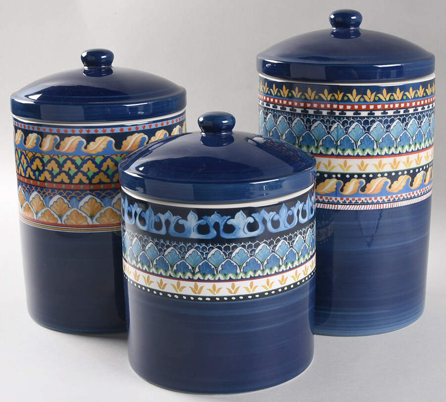 Best HD Pictures about  3 Piece Canister Set  with No AI Images