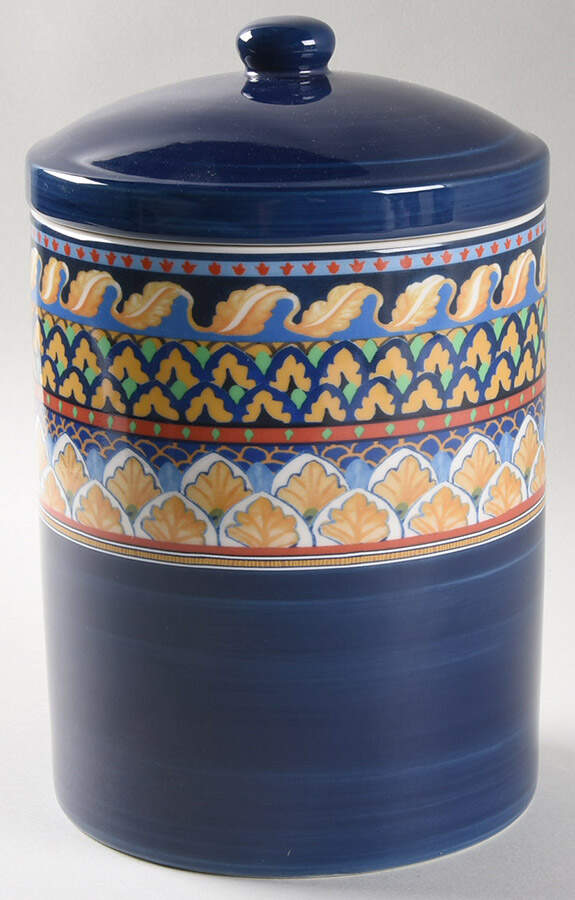 Sicily Medium Canister & Lid by Williams-Sonoma-1