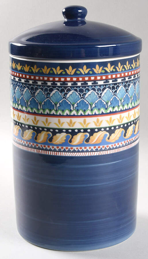 Sicily Large Canister & Lid by Williams-Sonoma-1
